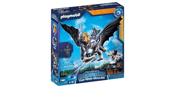 71081 Dragons: The Nine Realms - Thunder & Tom - Playmobil