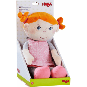HABA Kuschelpuppe Juna 29 cm