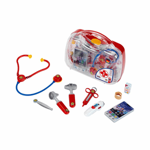 Theo Klein PRO - Arztkoffer - Smartphone und Thermometer