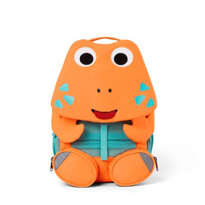 Affenzahn Rucksack Großer Freund - Krabbe, Neon Orange