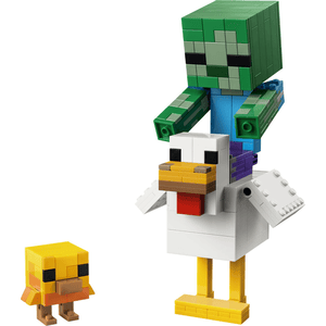 LEGO® Minecraft™ 21582 Hühnerreiter