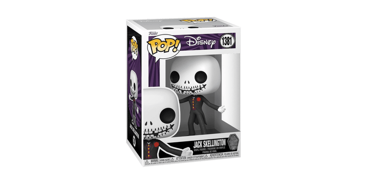 Funko POP Disney: TNBC 30th - Formal Jack