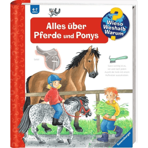 Ravensburger - WWW Bd.21 - Alles über Pferde und Ponys