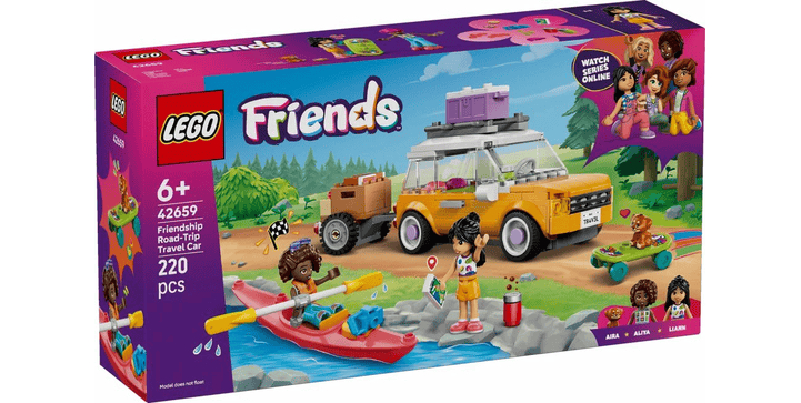LEGO® Friends 42659 Abenteuertrip mit Freunden