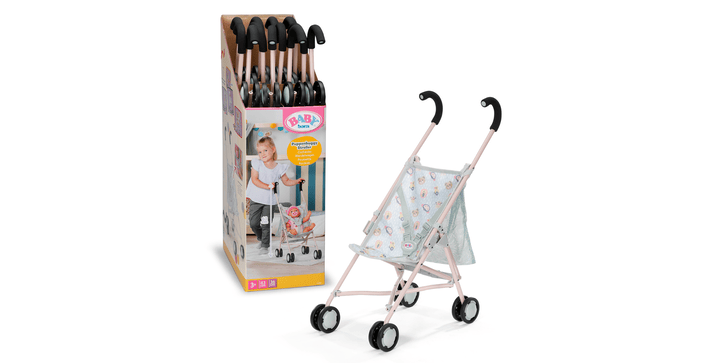 BABY born® Kinderwagen mit Tasche Dschungel