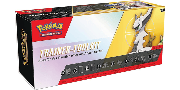 Amigo 45506 Pokémon - Trainers Toolkit 2023 DE