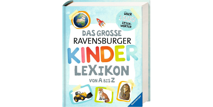 Das große  Kinderlexikon von A bis Z