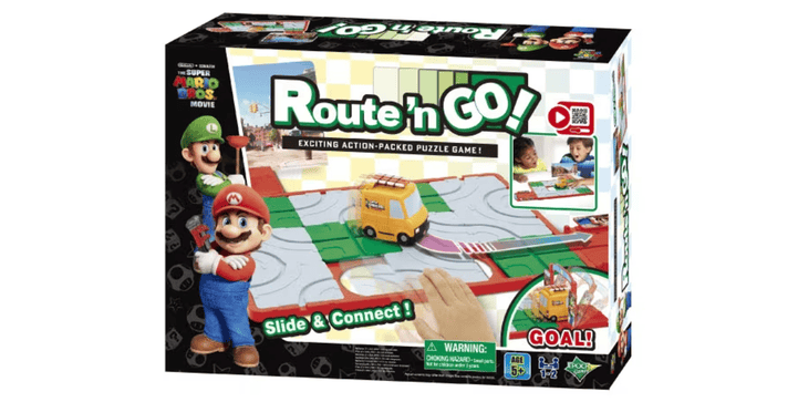 Epoch 7465 Super Mario™  Route'N Go