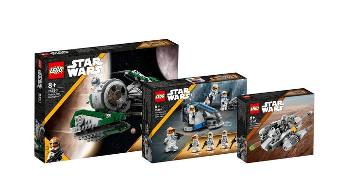 LEGO® Star Wars™ 75359 75360 75363 SET 2023