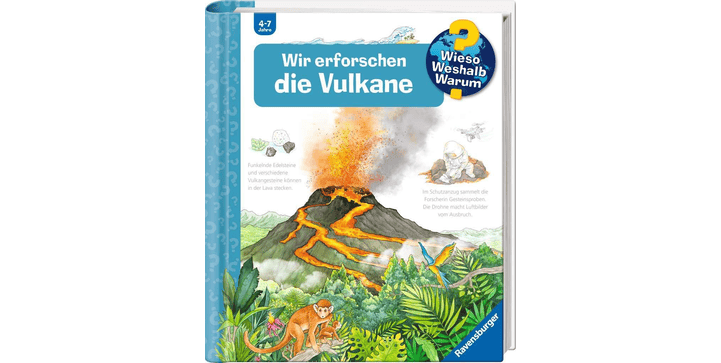 Wieso Weshalb Warum? Wir erforschen die Vulkane
