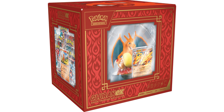 Pokémon Glurak-ex Super Premium Kollektion 