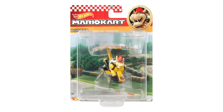 Hot Wheels Mario Kart - Bowser Kite