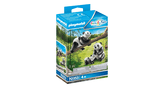 PLAYMOBIL Pandas Mit Baby – Spielset Für Kinder Ab 4 Jahren