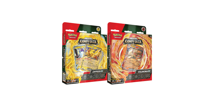 Pokémon Deluxe-Kampfdeck - Vulnona-ex oder Zapdos-ex - Blindpack