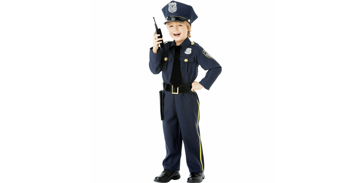 Amscan Kostüm Polizist 4-6 Jahre