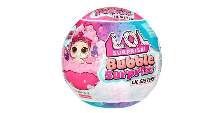 L.O.L. Bubble Surprise Magic Fizz Lil Sisters - Blindpack