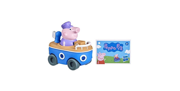 Peppa Pig Minifahrzeuge: Grandpa Boot