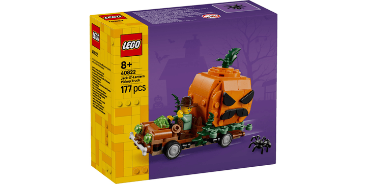 LEGO® Seasons 40822 Pickup mit Halloweenkürbis
