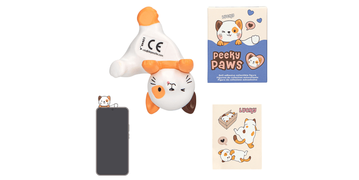 PENfection Peeky Paws - Katze Lucky