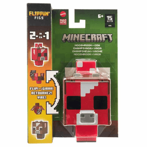 Minecraft Flippin' Figure Kuh + Pilz