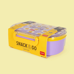 Legami Brotdose - Snack & Go - Gänseblümchen - 500ml