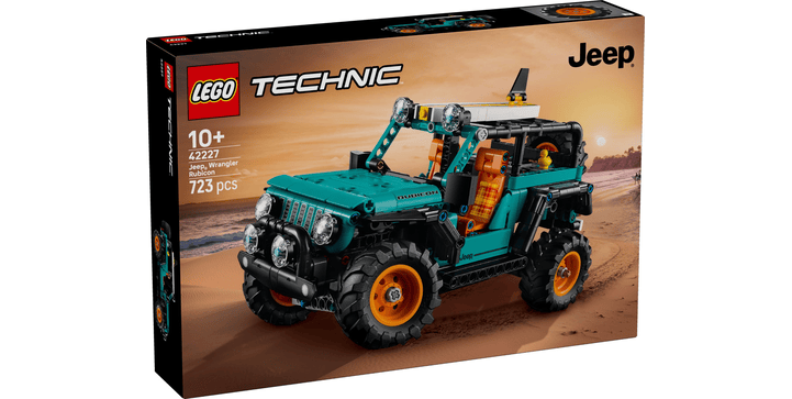 LEGO® Technic 42227 Jeep® Wrangler Rubicon Geländewagen