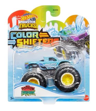 Hot Wheels Monster Trucks 1:64 Color Shifters Race Ace