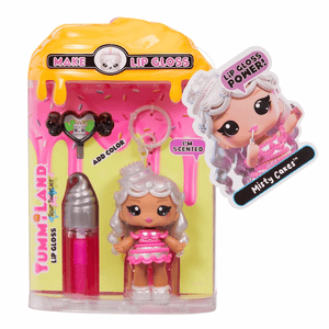 Yummiland Lip Gloss Doll Sour Sweeties - Misty Cakes