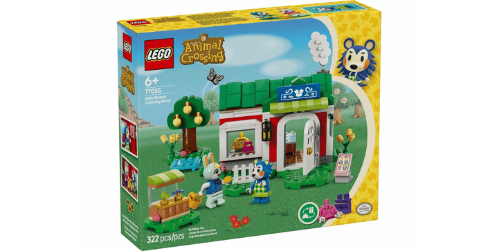 LEGO® Animal Crossing 77055 Die Schneiderei der Schneiderschwestern
