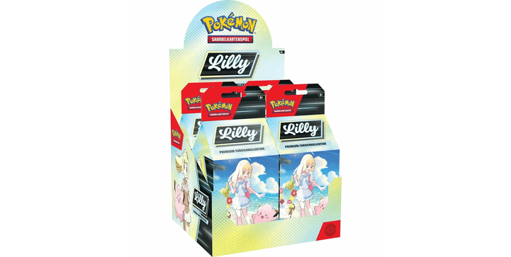 Pokémon Premium-Turnierkollektion Lilly
