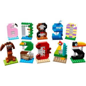 LEGO® 40807 Geburtstagszahlen