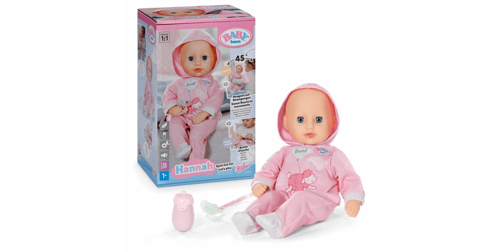 BABY born® Hannah Spiel mit mir 36cm