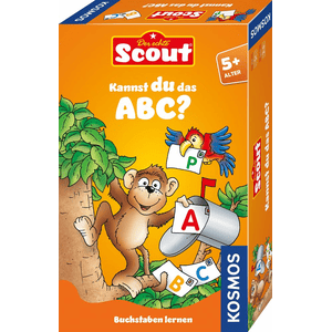 Kosmos - Scout Kannst du das ABC?