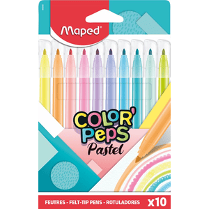 Maped Filzstifte COLOR'PEPS PASTELL x 10