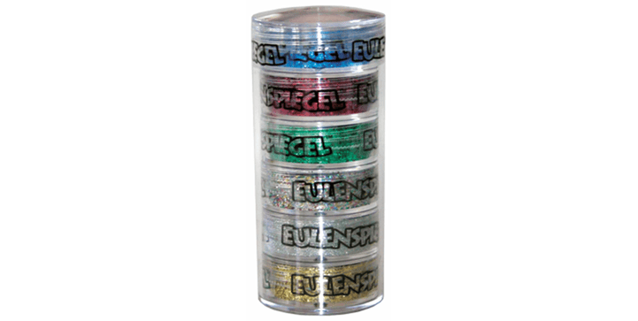 Eulenspiegel Polyester Glitter Classic-Edition - 6 x 6g
