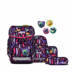ergobag cubo NEO Schulranzen-Set AmBärzonas