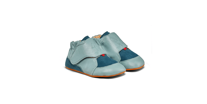 Affenzahn Krabbelschuh Leder Crawly Hase Größe 22/23