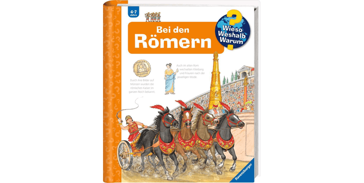 Wieso? Weshalb? Warum? Band 30: Bei den Römern
