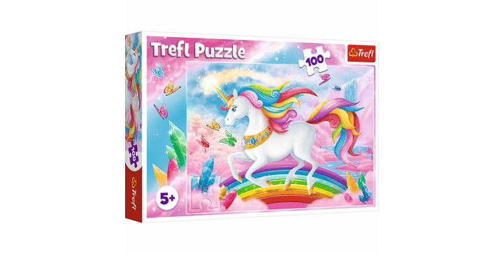 Trefl Puzzle 100 - Einhorn