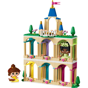LEGO® Disney 43291 Die Mini-Prinzessinnen Belle und Tiana mit ihrem Schloss