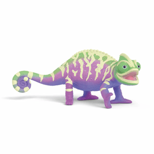 Schleich® 14957 Caspar das Chamäleon in Regenbogenfarben