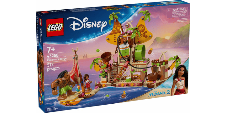 LEGO® Disney Princess 43258 Kakamora-Barge