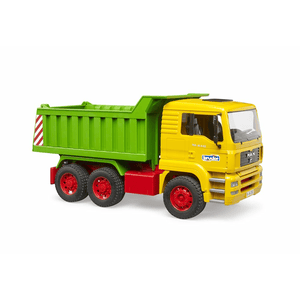 bruder - MAN TGA Kipp-LKW mit Kippmulde - 50 Jahre Sonderedition