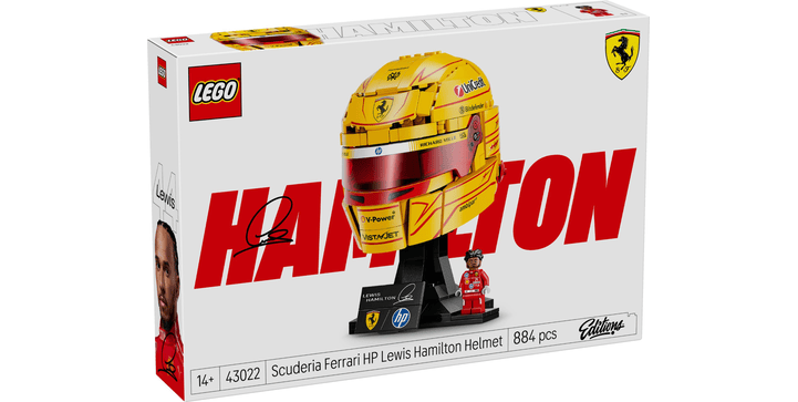 LEGO® Editions 43022 Scuderia Ferrari HP Lewis Hamilton Helm