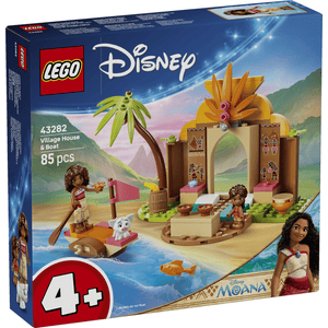 LEGO® Disney Princess 43282 Vaianas Hütte und Boot
