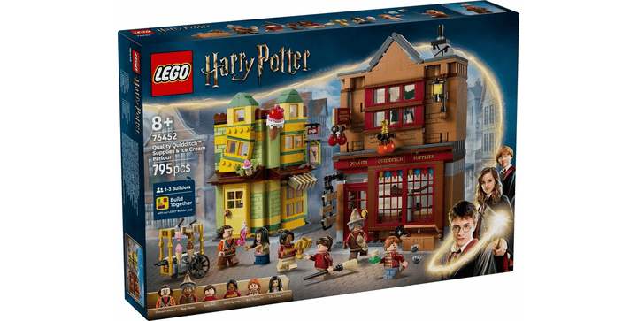 LEGO® Harry Potter™ 76452 Qualität für Quidditch™ & Fortescues Eissalon