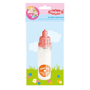 Heless Puppen-Trinkflasche - Rosa oder Blau