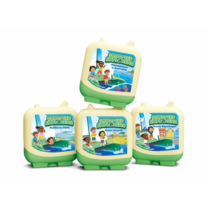 Clever tonies® - The Sunspeed Explorers Set