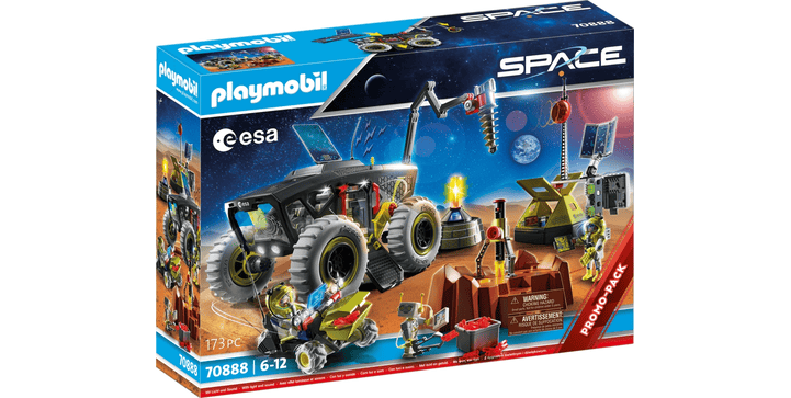 70888 Mars-Expedition mit Fahrzeugen - Playmobil
