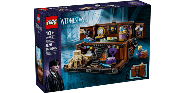 LEGO® Wednesday 76785 Die Wohnung des Eiskalten Händchens